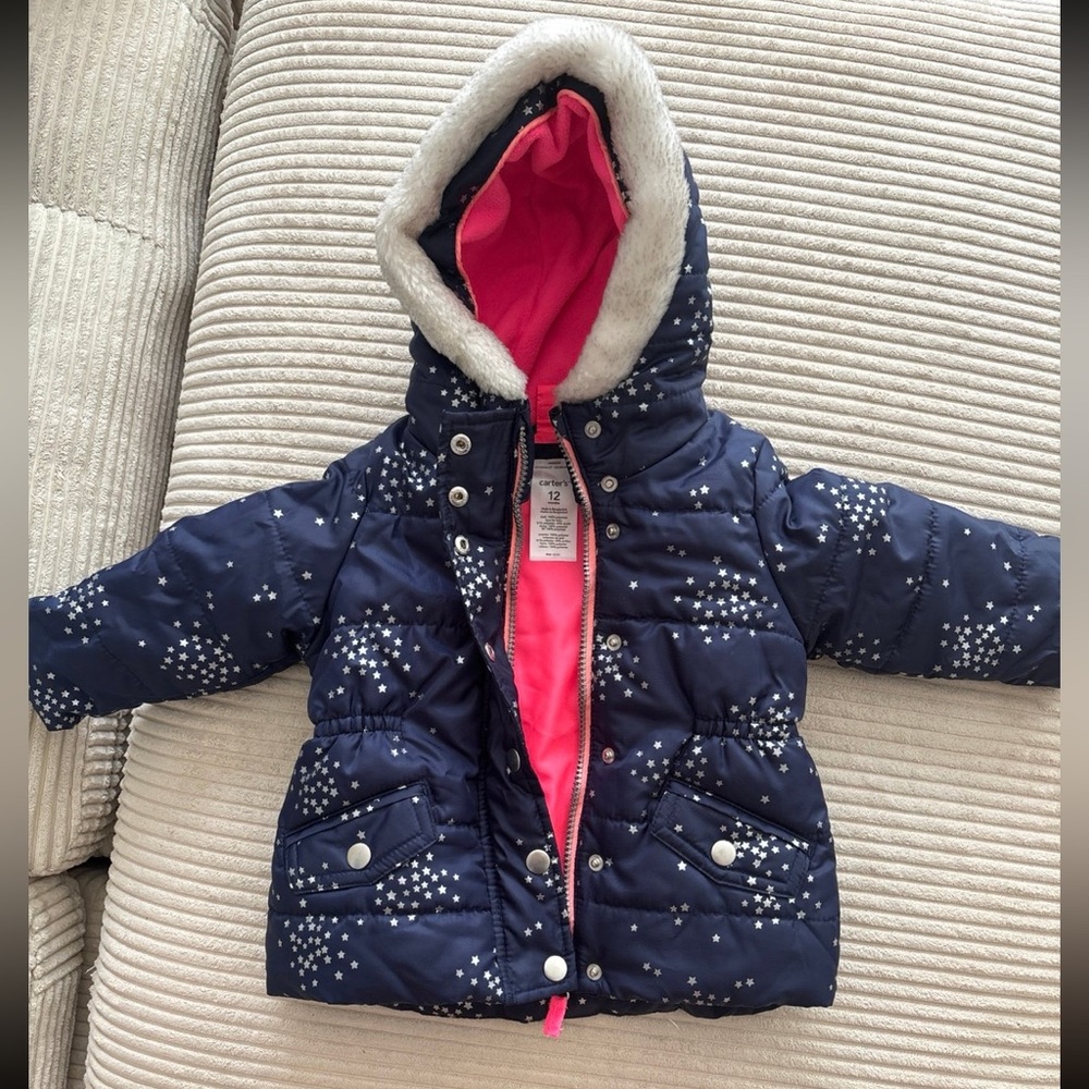Carters 12 month Winter Puffer